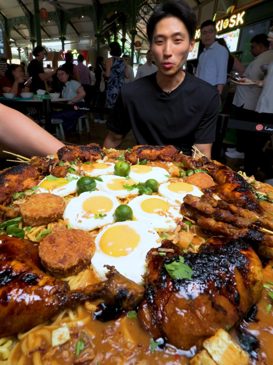@zermattneo 9KG MEE REBUS CHALLENGE! #foodchallenge #sgfoodie  …