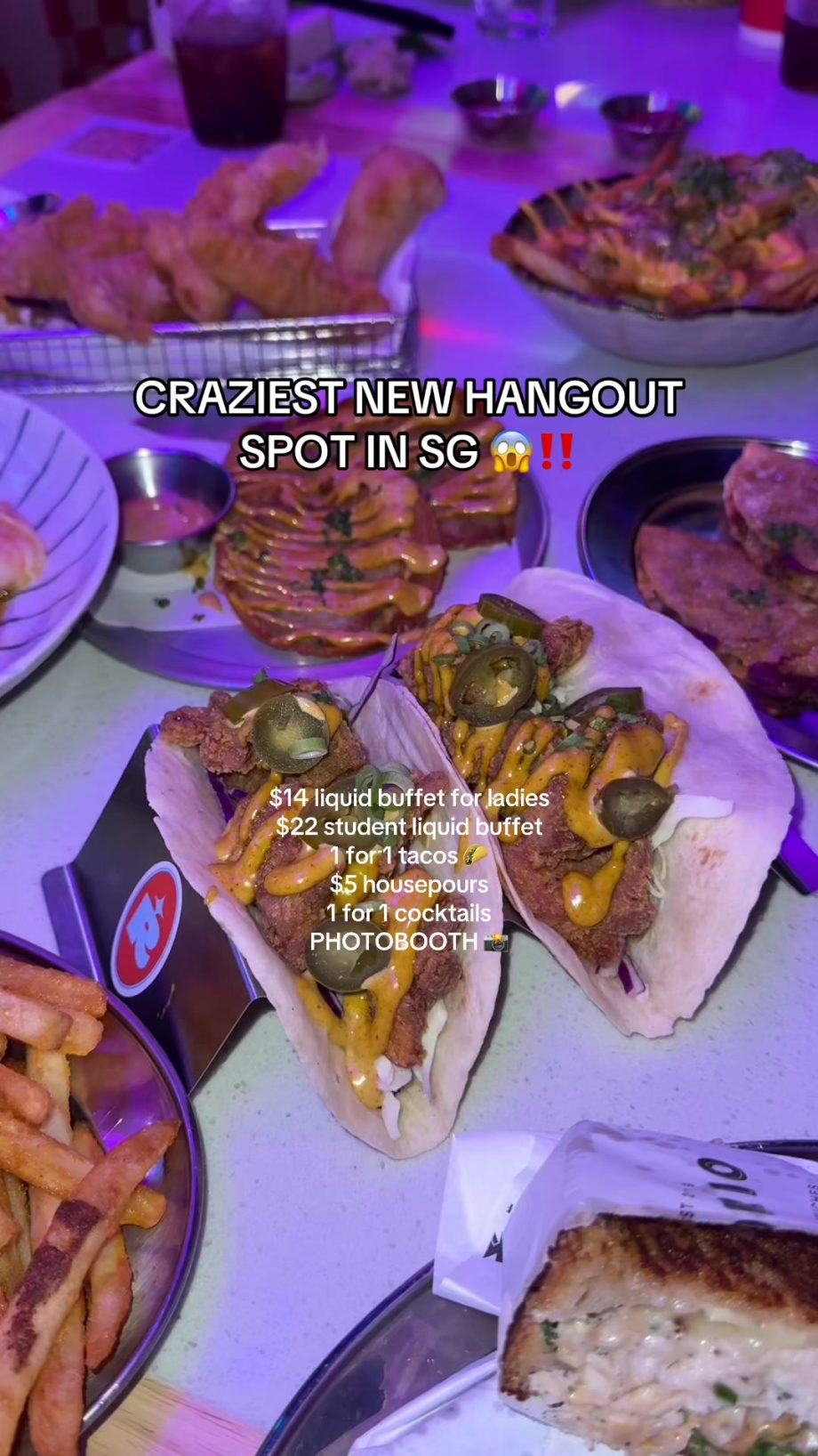 @rixh.ellee bro this is mad sh*t. crazy new hangout spot in sg with liquid b… @rixh.ellee bro this is mad sh*t. crazy new hangout spot in sg with liquid b…