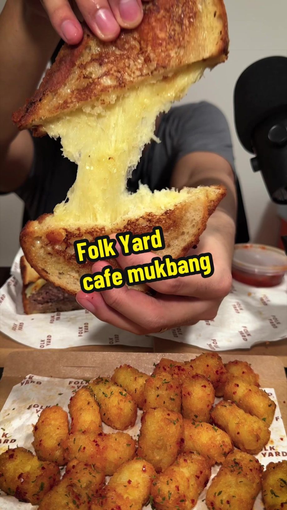 @woboeating Let me know which cafe I should try next! #tiktoksg #sgfoodie #mukba…
