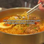 @northyfoodies Pov: .90 for lunch with FREE-FLOW sides?!  The lunch set includ…