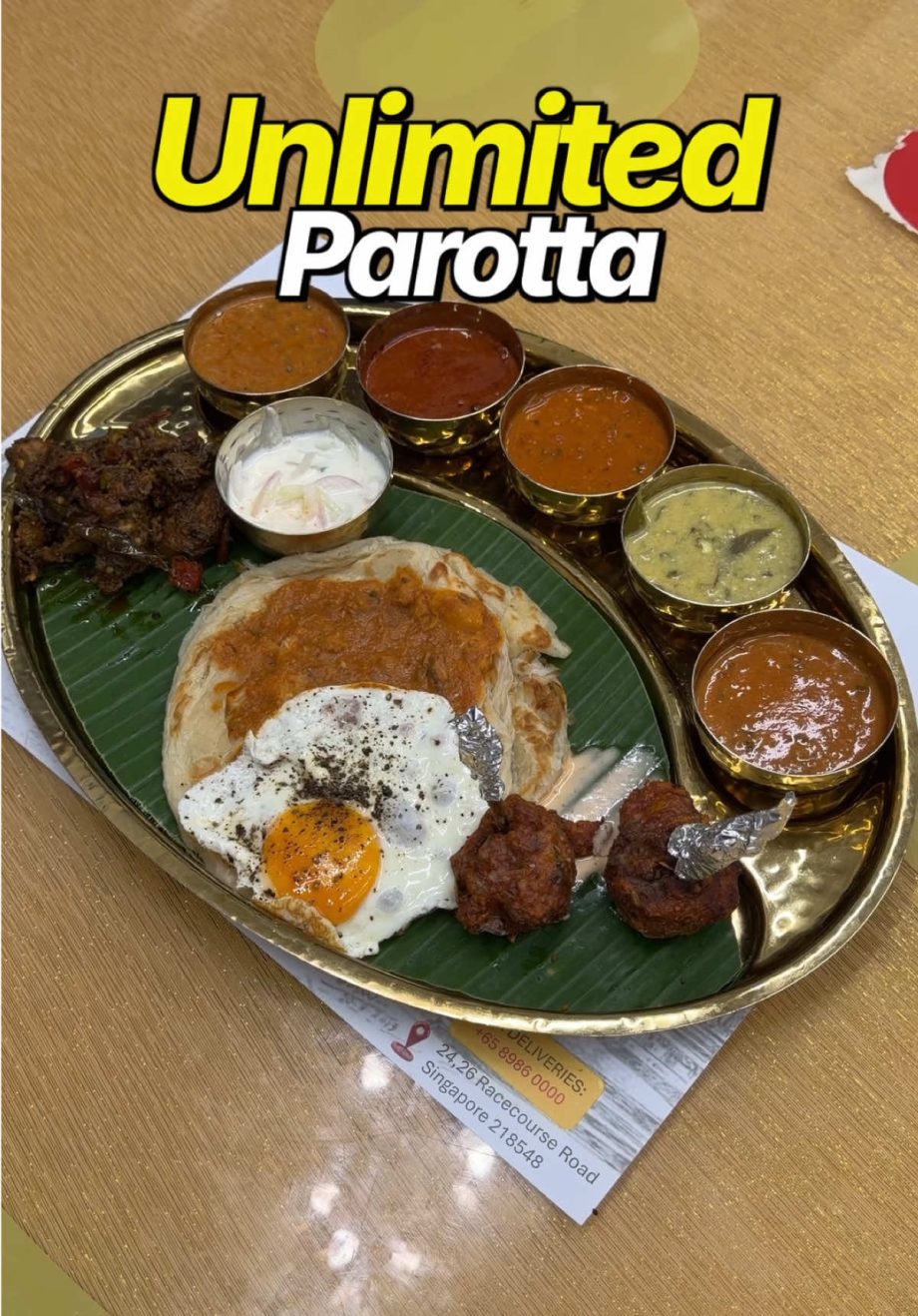 @idris.explores 11 items for just .90… and UNLIMITED Parotta Combo for .90… @idris.explores 11 items for just .90… and UNLIMITED Parotta Combo for .90…