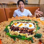 @zermattneo 9KG WANTON MEE CHALLENGE! Noodle texture for this one is really unma…
