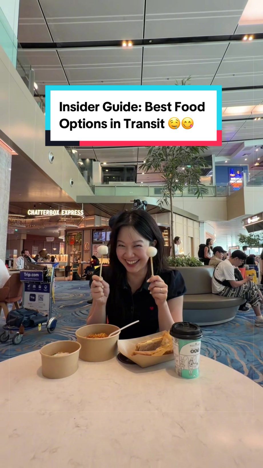 @changiairport pre-flight airport food that actually tastes AMAZING, thanks to C… @changiairport pre-flight airport food that actually tastes AMAZING, thanks to C…