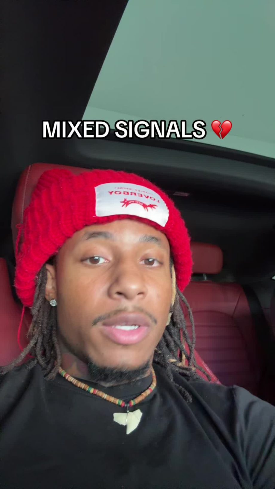 @_truecam What to do if they sending mixed signals? I don’t know if she likes me…