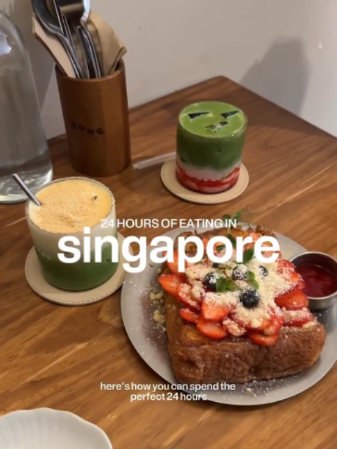 @visit_singapore Basically: eat, wander, repeat. 9:00 AM — kaya toast at Heap… @visit_singapore Basically: eat, wander, repeat. 9:00 AM — kaya toast at Heap…