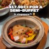 @dibssg A MAIN + FREE-FLOW FOOD FOR JUST .90++?!  Yuè at Aloft just refreshed…