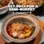 @dibssg A MAIN + FREE-FLOW FOOD FOR JUST .90++?!  Yuè at Aloft just refreshed…