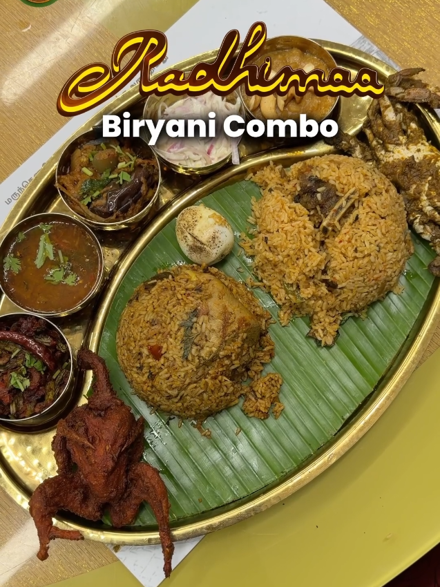 @cskrestaurantsg Tag & Ask your Friends to Bring you HERE! .  Two Biryanis. 10 d…