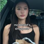 @tnazhu first time trying mcdonald’s in sg #singapore #sgeats #sgfoodie #sg #foo…