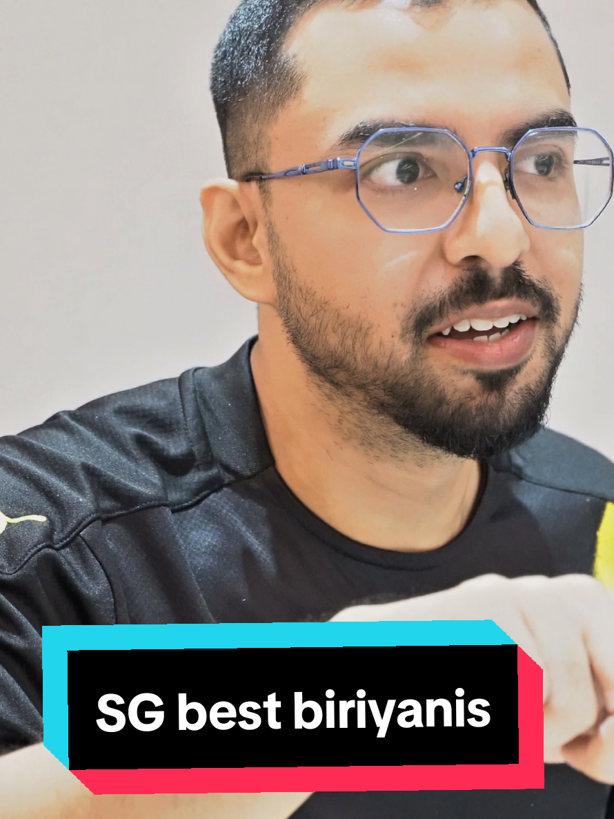 @vadapochetamilpodcast Do you agree with these Biriyani recommendations in Singa…