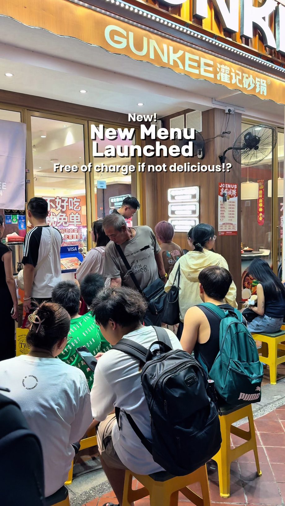 @shishi_diary New MenuThis shop promised FREE if the food isn’t delicious?!  The…