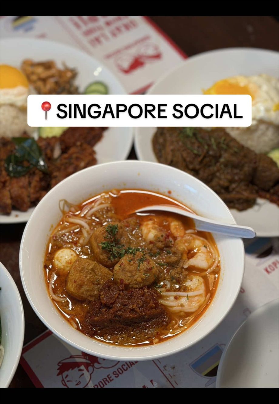@whatsgoinganh @Singapore Social NYC was amazing!!! Service and food both top ti…