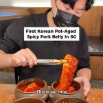 @singaporefoodie First Korean Pot-Aged Spicy Pork Belly In Singapore  @dutumsg, …