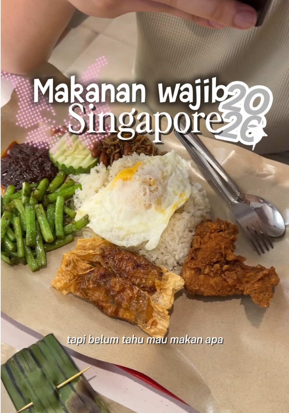 @fenny_fennyyy Ke Singapore makan apa aja ya? Ikutin list darii akuu aja nih! Ap…