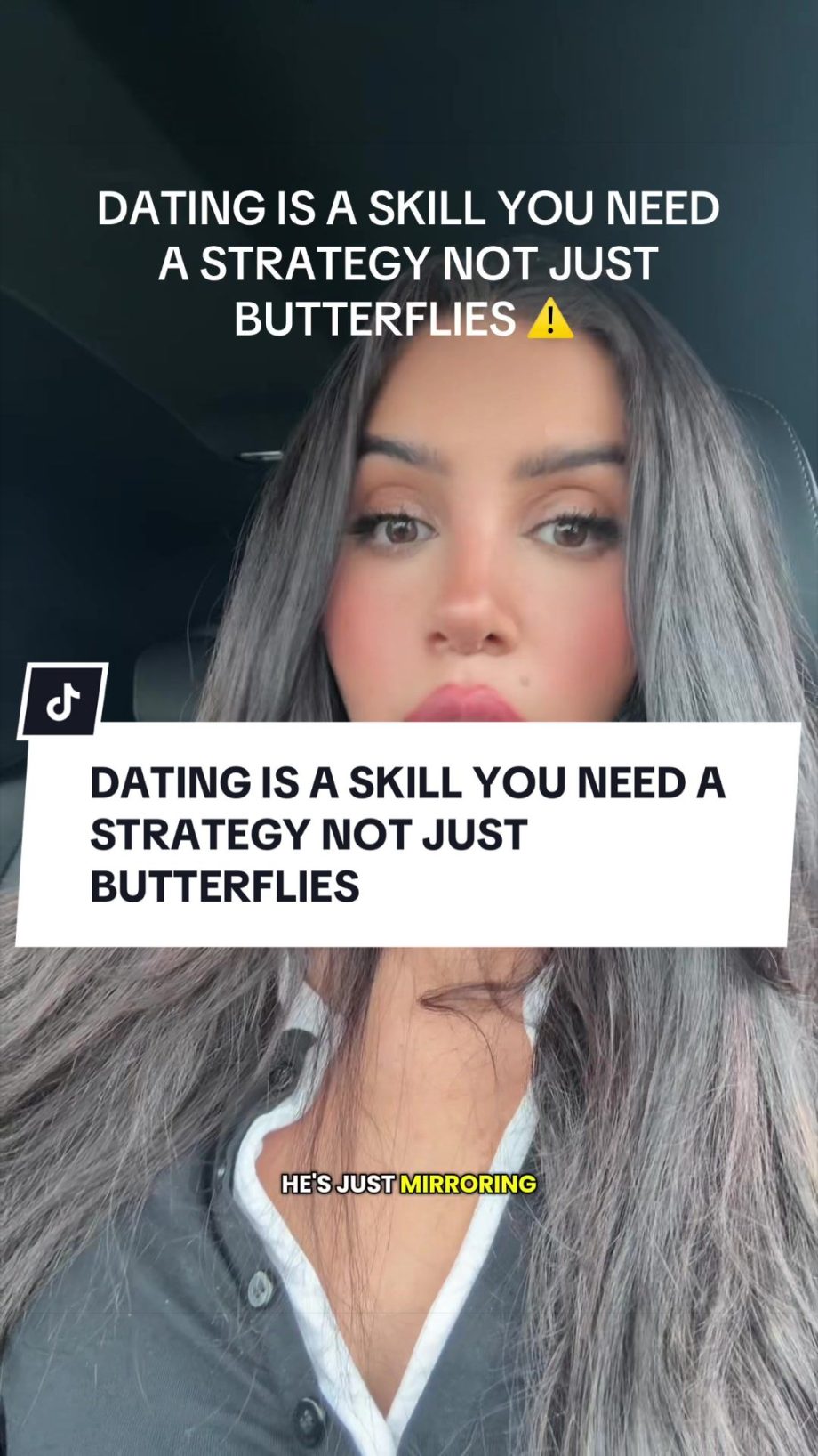 @sukainalouisa DATING IS A SKILL YOU NEED A STRATEGY NOT JUST BUTTERFLIES  #wome…