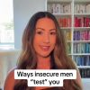 @thevalerieadams How insecure men will “test” you in early dating  You won’t lik…