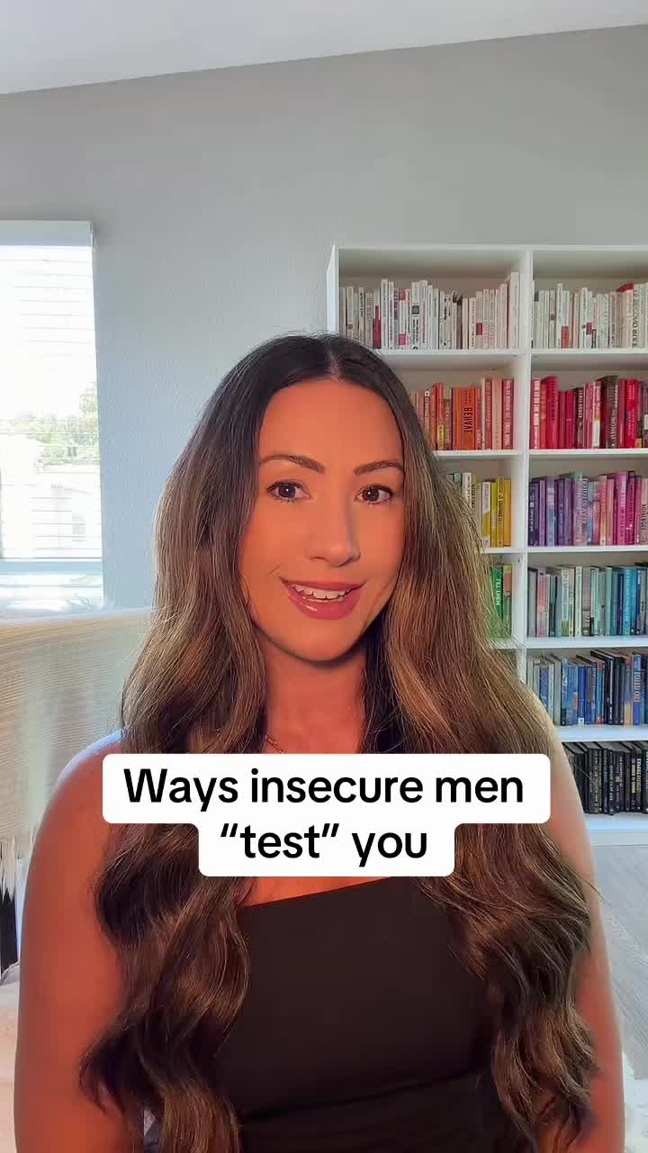 @thevalerieadams How insecure men will “test” you in early dating You won’t lik… @thevalerieadams How insecure men will “test” you in early dating You won’t lik…