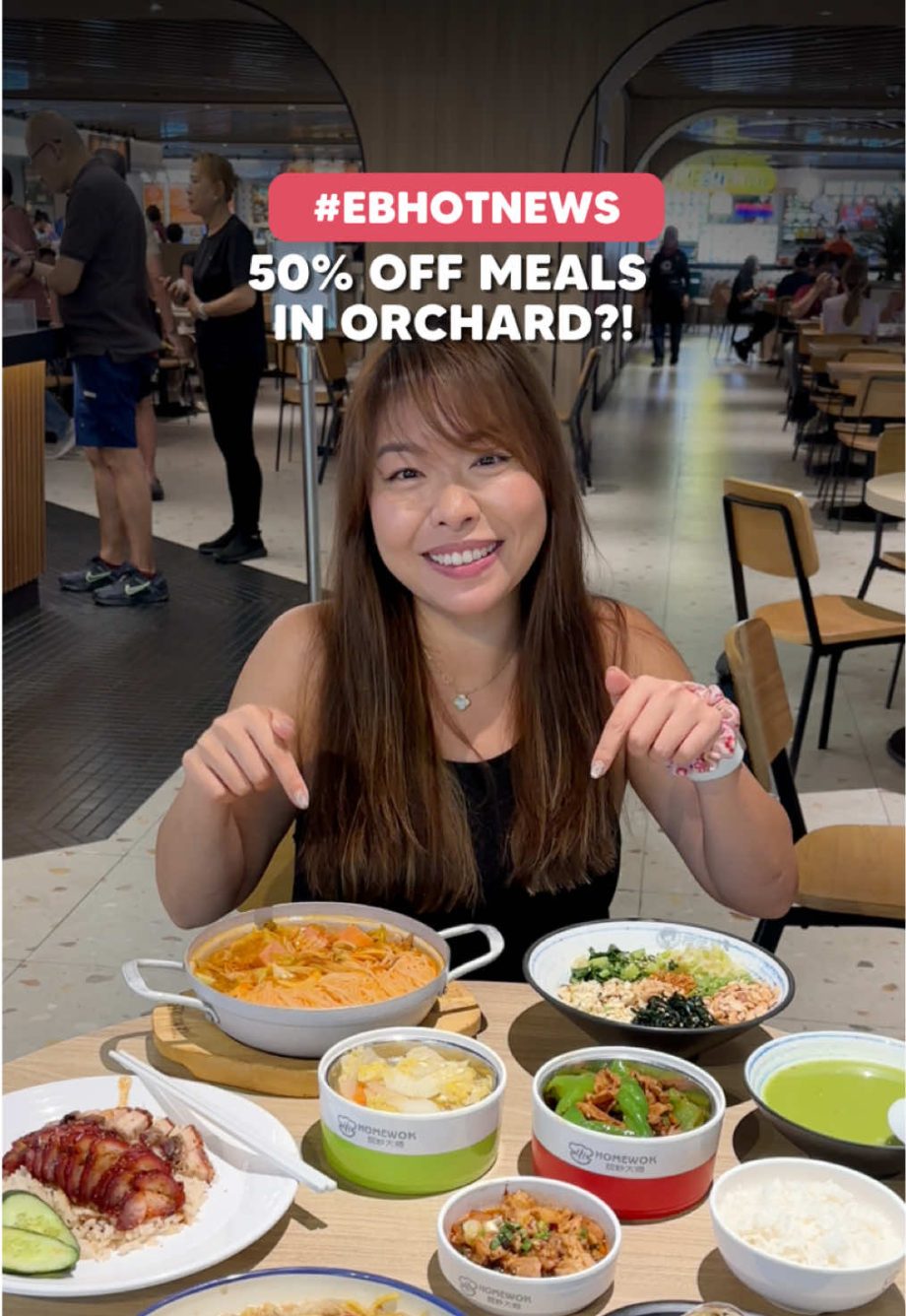 @eatbooksg 50% meals in Orchard?! Here’s the lobang you need to know about! For… @eatbooksg 50% meals in Orchard?! Here’s the lobang you need to know about! For…