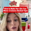 @pj5j5j77 Want to make a girl like you more? Try these 4 science-backed tips!  F…
