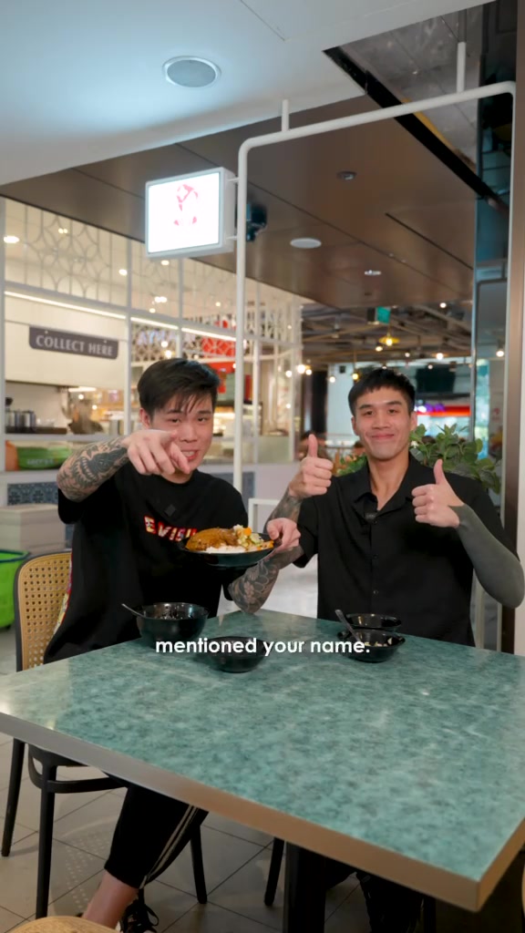 @nyanyasingapore Dont say we bojio! If we mentioned your name grab a friend and …