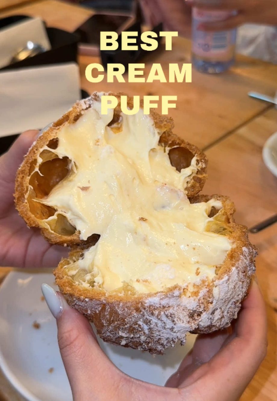 @avicadoes My fav spot in Singapore for  cream puffs  @BARISTART COFFEE #barista…