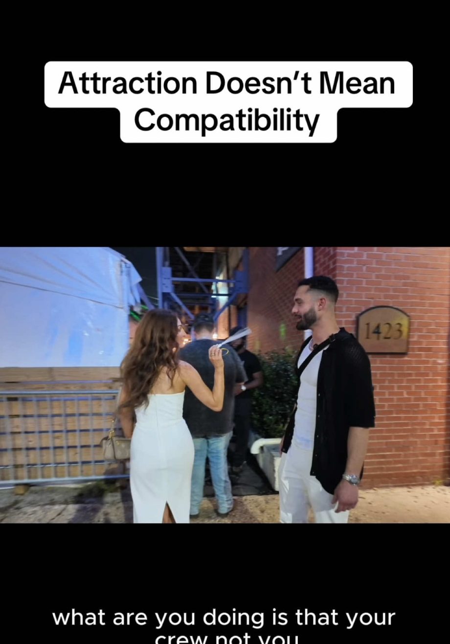 @ajb_talks Pro Tip: Attraction doesn’t mean compatibility. Just because a woman …