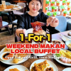 @myfoodiegallerysg 1-for-1 Weekend Makan Local Buffet. You found a Sunday local …