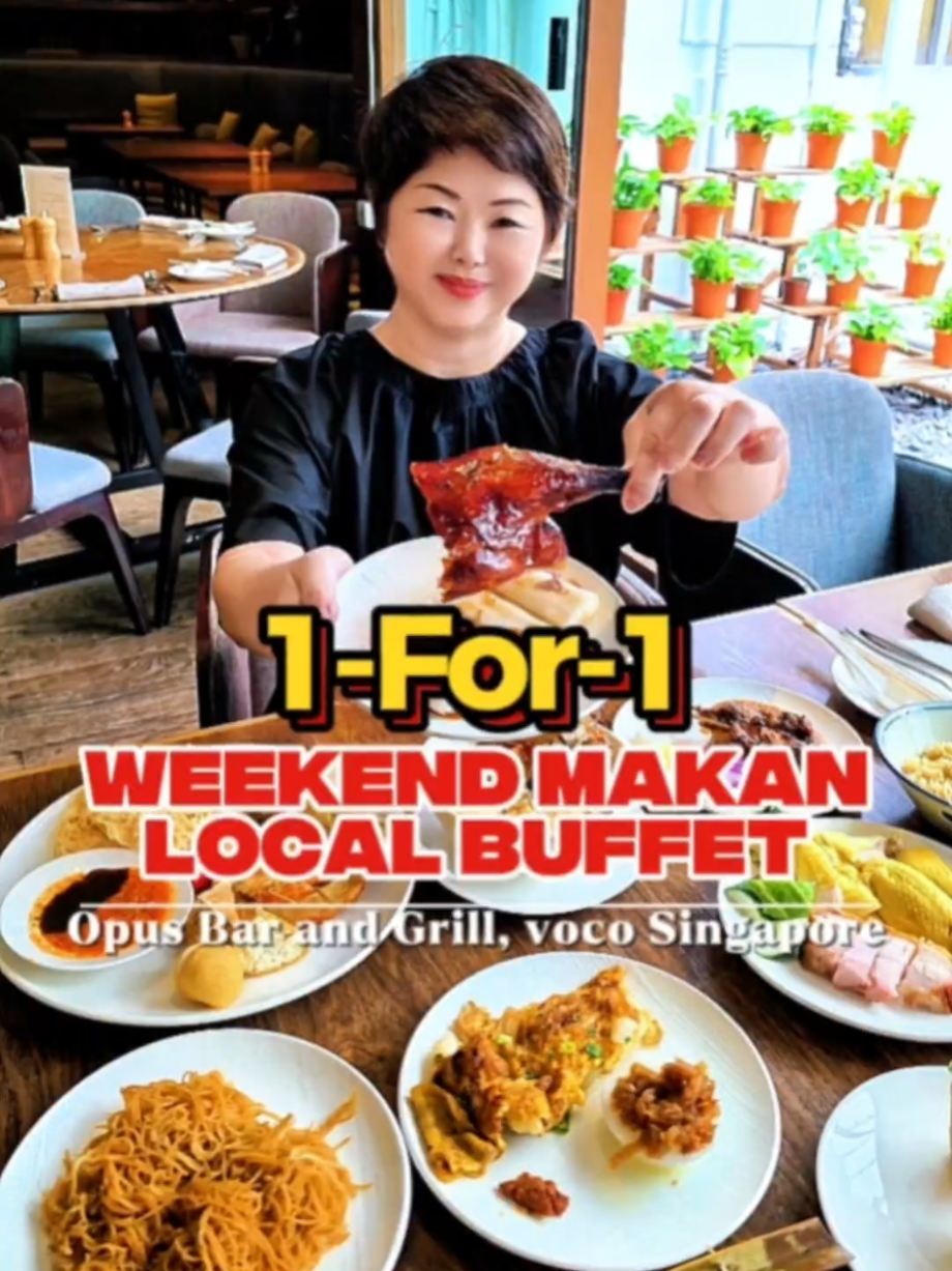@myfoodiegallerysg 1-for-1 Weekend Makan Local Buffet. You found a Sunday local … @myfoodiegallerysg 1-for-1 Weekend Makan Local Buffet. You found a Sunday local …