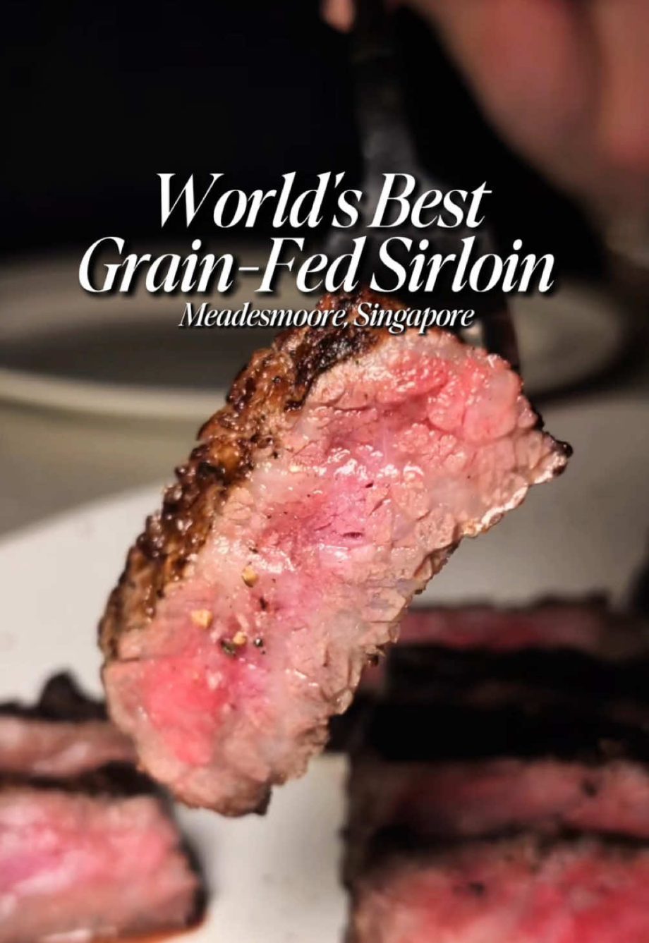 @eshtonc Whenever anyone asks me for my top steakhouse recommendations in Singap… @eshtonc Whenever anyone asks me for my top steakhouse recommendations in Singap…
