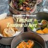 @burpplesg Say hello to Tingkat Teatime at Milli  — a four-tier spread by Chef L…