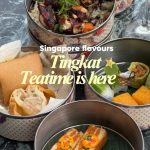 @burpplesg Say hello to Tingkat Teatime at Milli  — a four-tier spread by Chef L…
