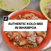 @sethlui.com This authentic kolo mee in Singapore had us finishing three bowls. …