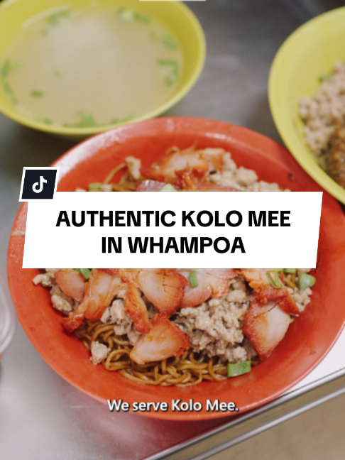@sethlui.com This authentic kolo mee in Singapore had us finishing three bowls. … @sethlui.com This authentic kolo mee in Singapore had us finishing three bowls. …