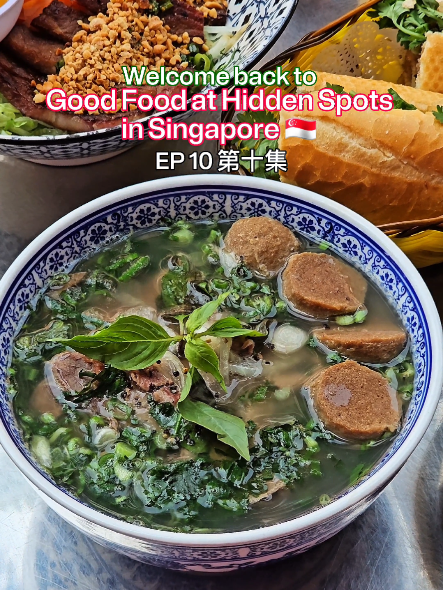 @comfortchomper Good food at hidden spots in Singapore   EP. 10 第十集 20% OFF Prom…