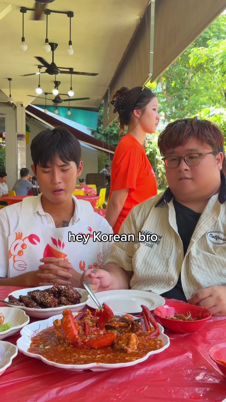 @seungbinnn Singaporean foods unlocked my Singlish  haha …