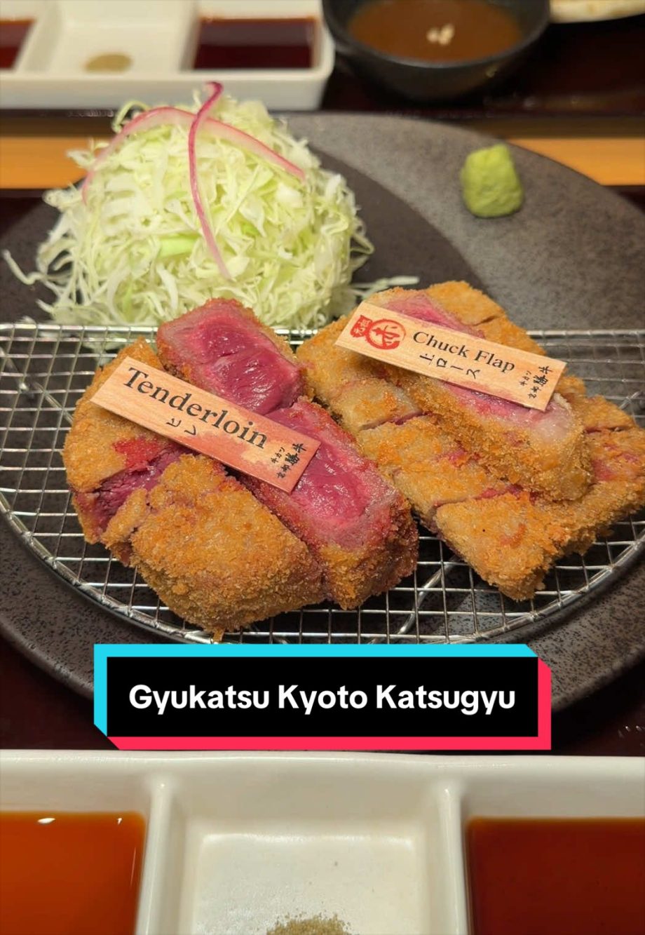 @foodtravelexplores Japan’s Largest Gyukatsu Specialty restaurant has landed in … @foodtravelexplores Japan’s Largest Gyukatsu Specialty restaurant has landed in …