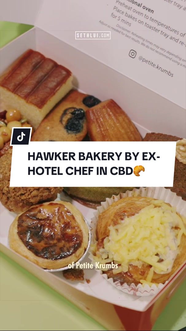 @sethlui.com Food Finders S09E01 Have you tried this hawker bakery by an ex-hote…