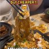 @jinhojiak.eats The MOST INSANE PART is most dishes are  –  ONLY?! And ALL …