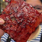 @otakoyakisoba Trying Bakkwa in Singapore.   …
