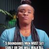 @jessica_os_official 5 Boundaries Men MUST Set Early or She will Walk All Over Y…
