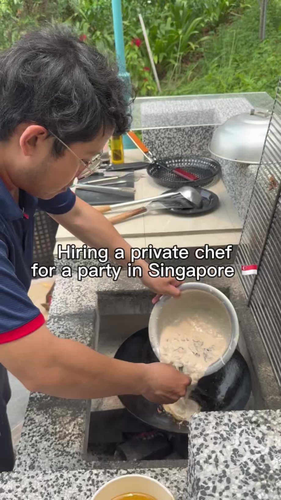 @jasonexplores You can hire him on IG @charbsg ! Prices in the video  lives up t…
