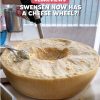 @eatbooksg We came for the buffet but the pasta in cheese wheel stole the show  …