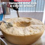 @eatbooksg We came for the buffet but the pasta in cheese wheel stole the show  …