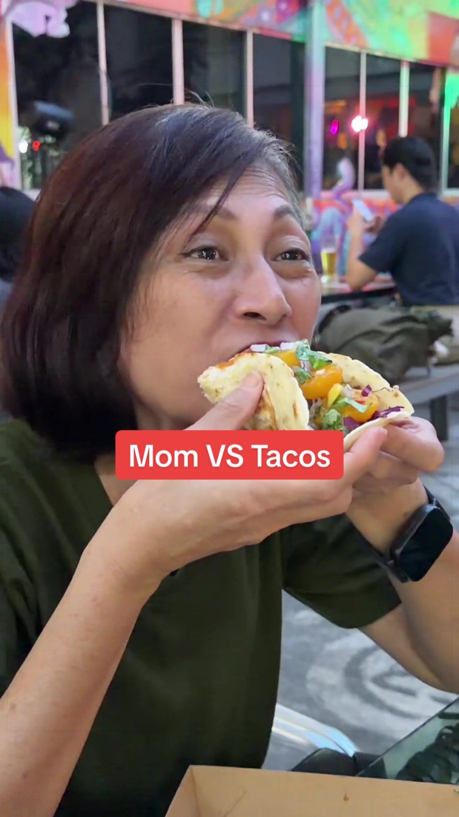 @sj.oe Duck confit tacos   Duck coffee tacos    Lavi Taco (their duck coffee tac…