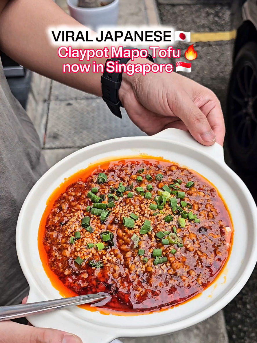 @comfortchomper VIRAL JAPANESE CLAYPOT MAPO TOFU NOW IN SINGAPORE Fat Bird Ch… @comfortchomper VIRAL JAPANESE CLAYPOT MAPO TOFU NOW IN SINGAPORE Fat Bird Ch…