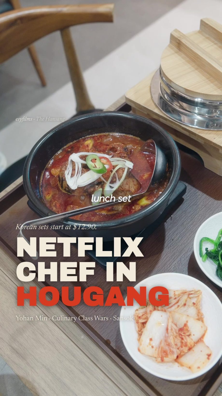 @esyfilms .90 Korean sets by a Culinary Class Wars chef got my attention; the… @esyfilms .90 Korean sets by a Culinary Class Wars chef got my attention; the…