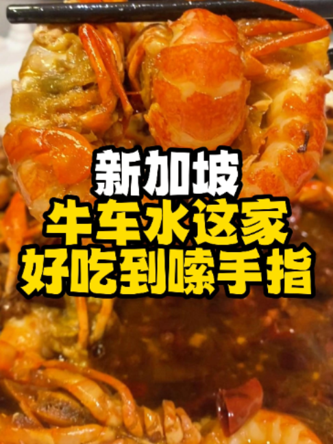 @singaporehotlife 【小热探店】新加坡牛车水这家好吃到嗦手指，海鲜新鲜，现做现吃，这一桌直接把小热吃满足了，快约上三五好友，边吃边聊！#Sing…
