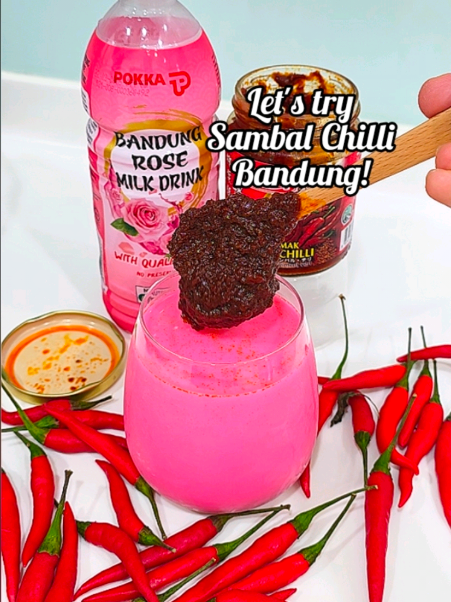 @foodmakescalhappy Sambal chilli Bandung. Looks illegal, but tastes great!  Band…