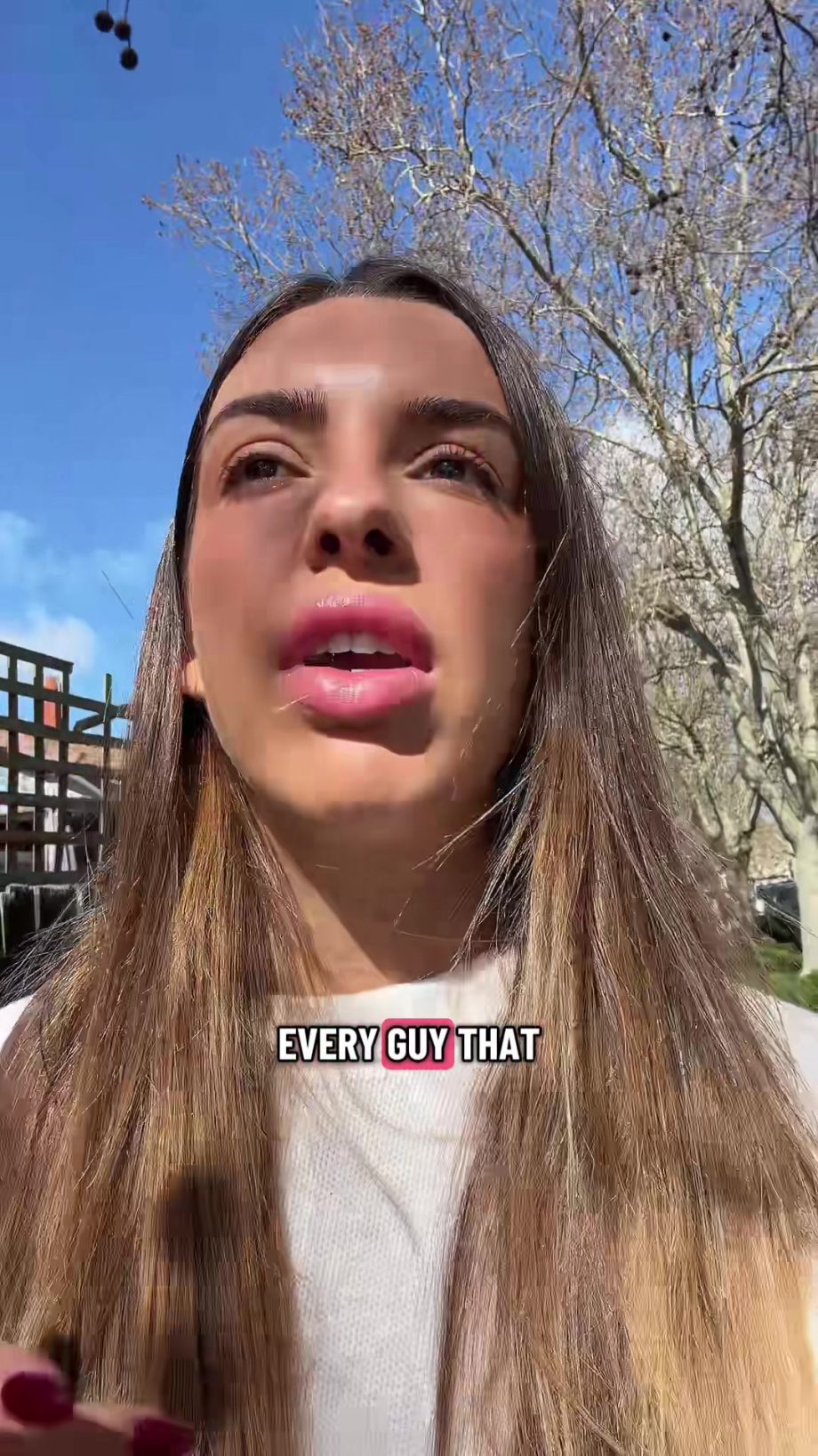 @maddisonlieberwirth You can’t mess it up, like you literally can’t #datingadvic…
