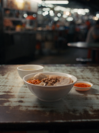 @hanstrand bak chor mee at tai wah follow for more SG hawker spots  Hong Lim 02-…